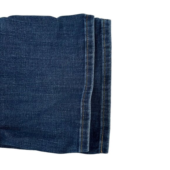 Levis Womens Classic Bootcut Jeans Blue Denim Size 6 - Picture 7 of 13